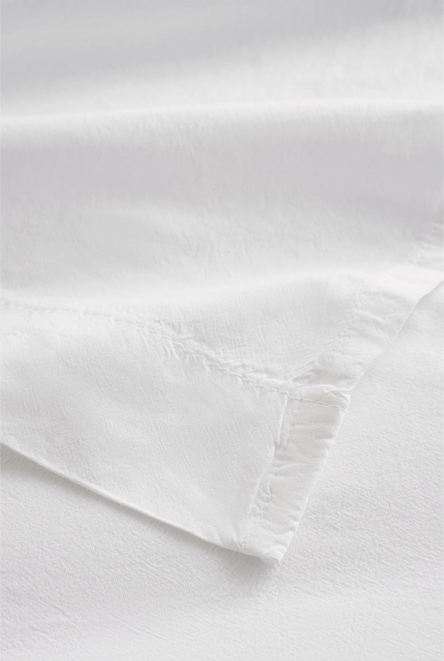 Brae Australian Cotton Single Flat Sheet Brae Australian Cotton Single Flat Sheet