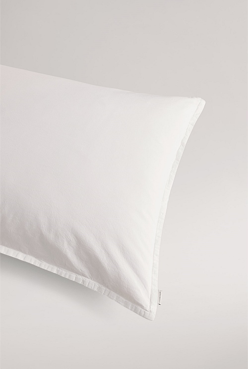 Brae Australian Cotton Standard Pillowcase Pair