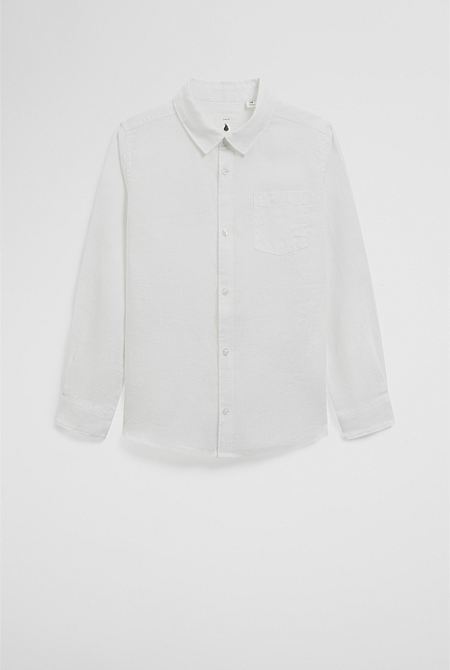 Organically Grown Linen Shirt