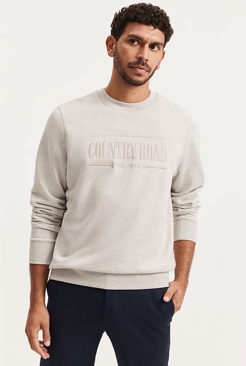 Verified Australian Cotton Heritage Sweat