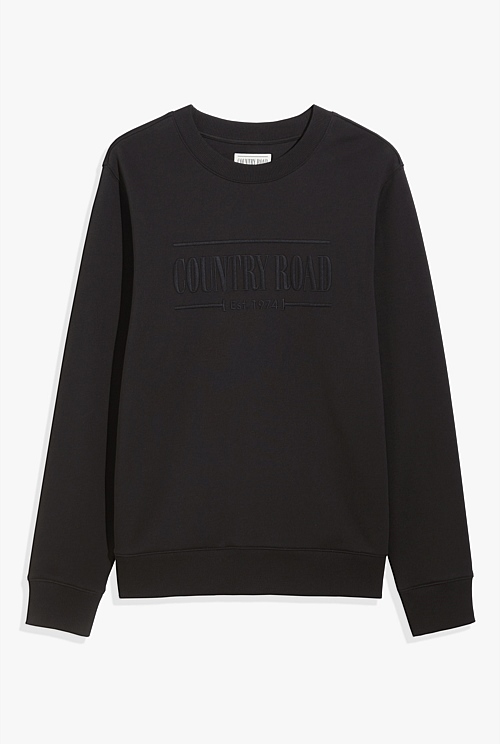 Verified Australian Cotton Heritage Sweat