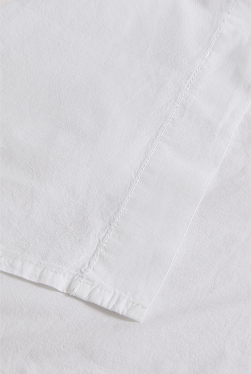 Brae Australian Cotton King Flat Sheet