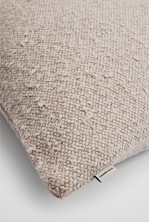 Marley Organically Grown Cotton 40x80 Cushion