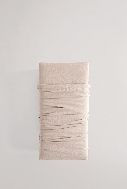 Brae Australian Cotton King Fitted Sheet