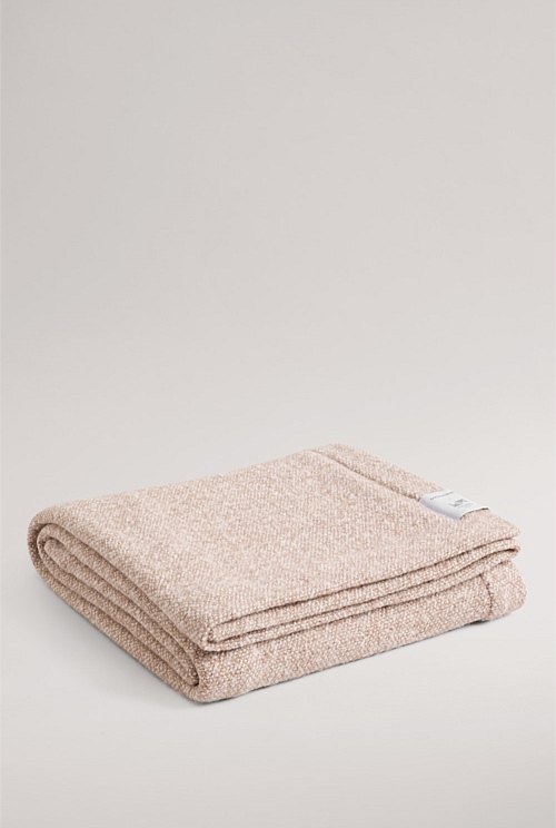 CR x Waverley Australian Made Boucle Throw