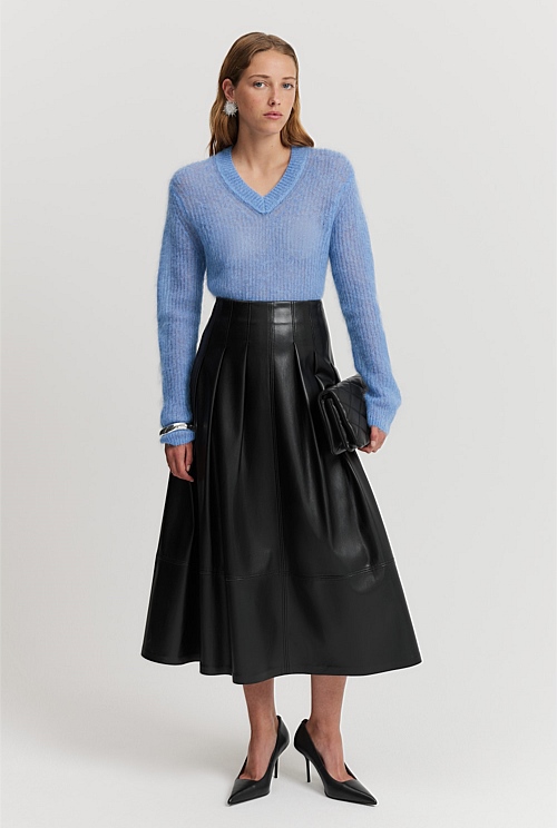 A-Line Soft Skirt