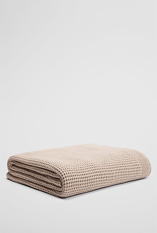 Monti Waffle Blanket