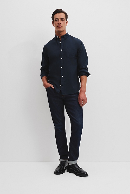 Regular Fit Australian Cotton Oxford Shirt