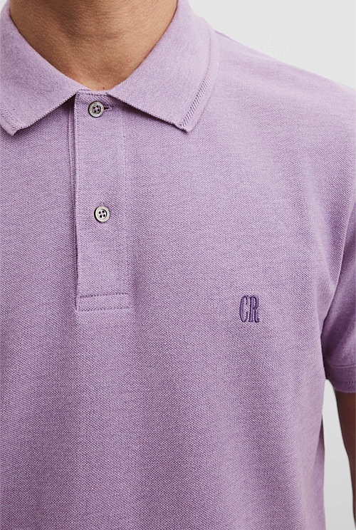 Verified Australian Cotton Pique Polo