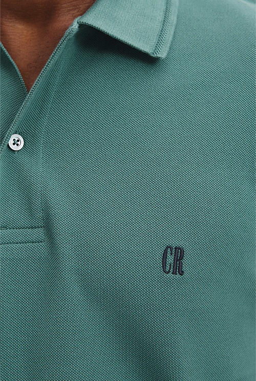 Verified Australian Cotton Pique Polo