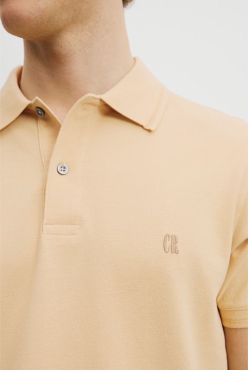 Verified Australian Cotton Pique Polo