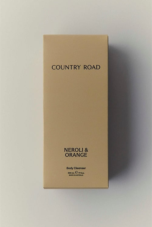 Australian Made Neroli & Orange Body Cleanser 500mL