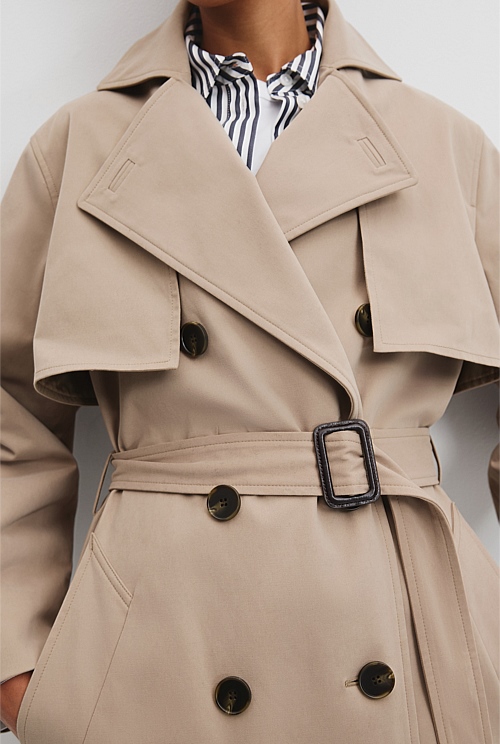 Lightweight Trench