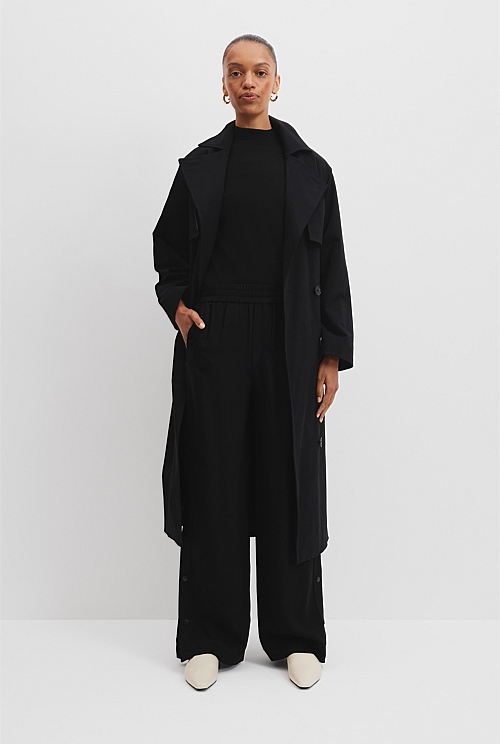 Side Snap Pant