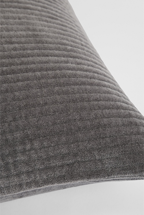 Marlon Organically Grown Cotton Velvet 40x60 Cushion