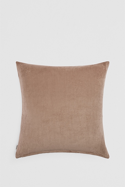 Marlon Organically Grown Cotton Velvet 55x55 Cushion