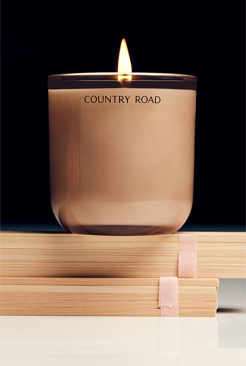 Australian Made Cedar & Mahogany Candle 240g