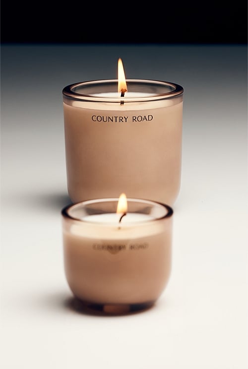 Australian Made Saltbush & Hinoki Wood Candle 70g