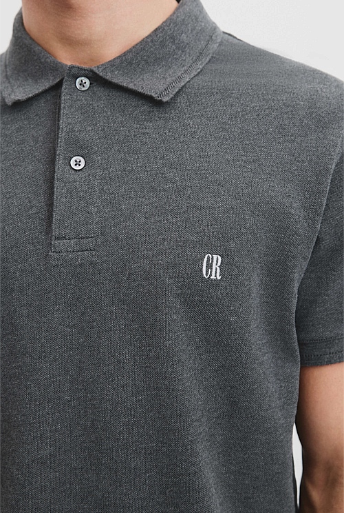 Verified Australian Cotton Pique Polo
