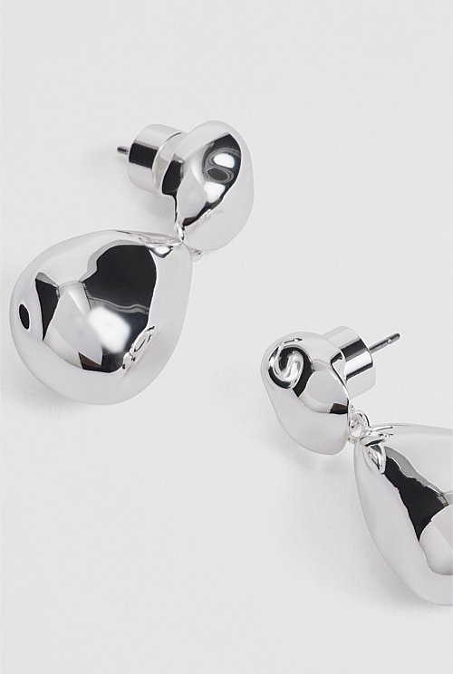 Molten Drop Earring