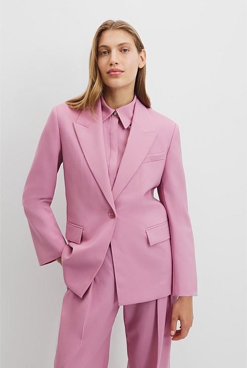Wool Blazer