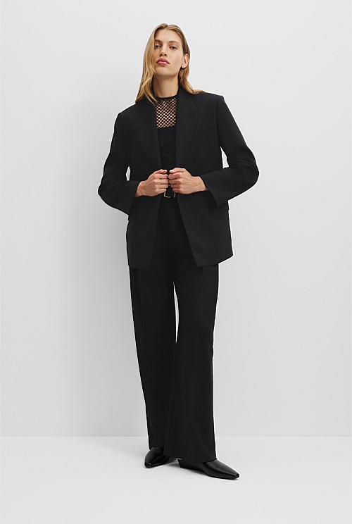 Wool Blazer