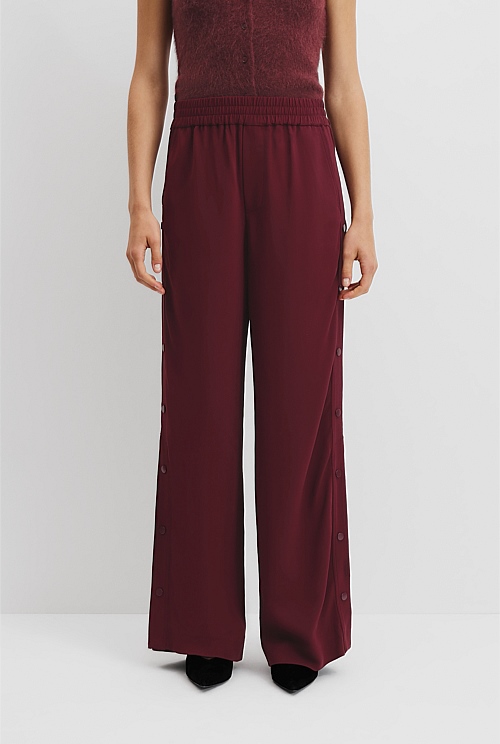 Side Snap Pant