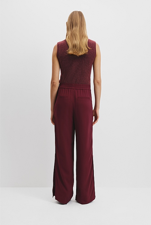 Side Snap Pant