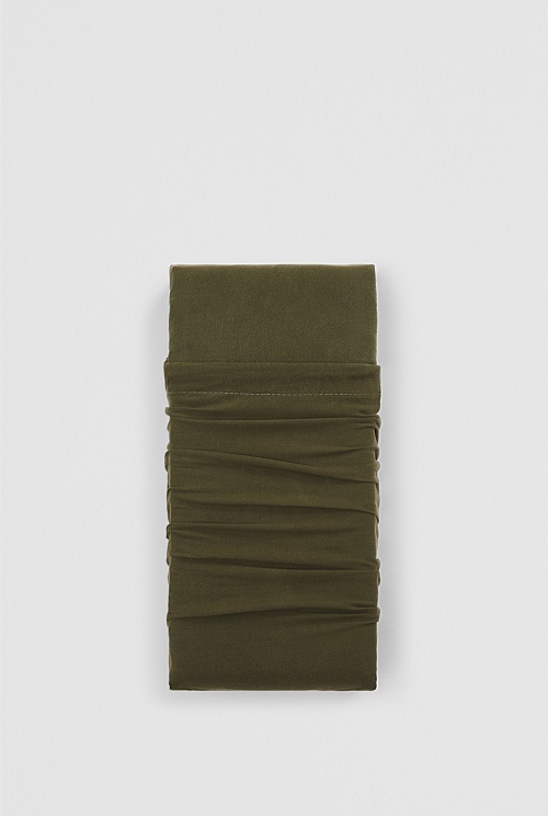 Brae Australian Cotton Queen Fitted Sheet