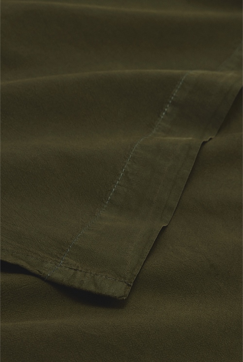 Brae Australian Cotton Queen Flat Sheet