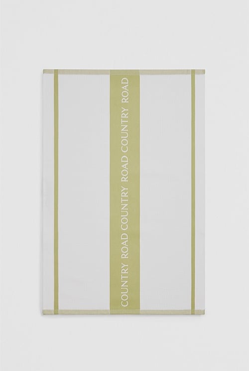 CR Logo Verified Australian Cotton Tea Towel