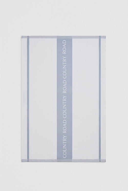 CR Logo Verified Australian Cotton Tea Towel