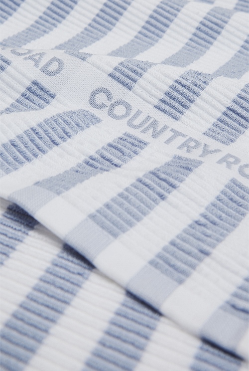 CR Stripe Verified Australian Cotton Tea Towel Pack of 3