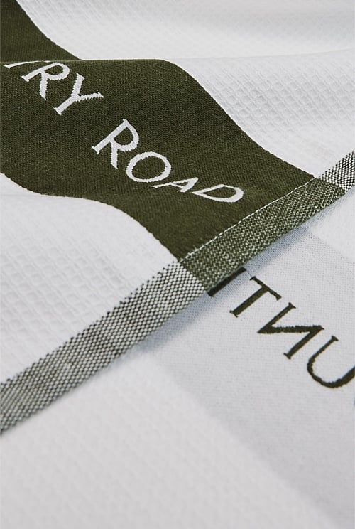 CR Logo Verified Australian Cotton Tea Towel