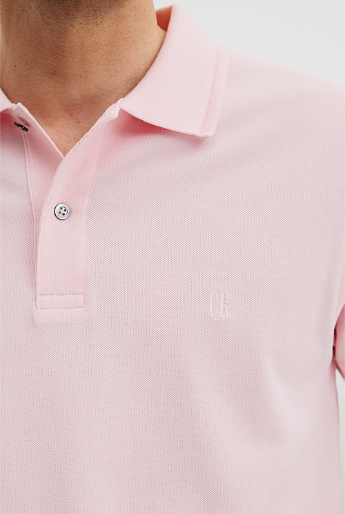 Verified Australian Cotton Pique Polo