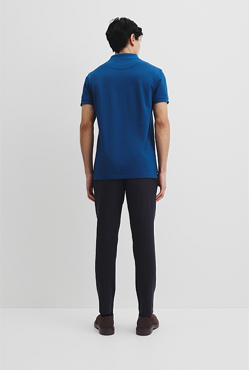 Verified Australian Cotton Pique Polo