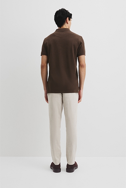 Verified Australian Cotton Pique Polo