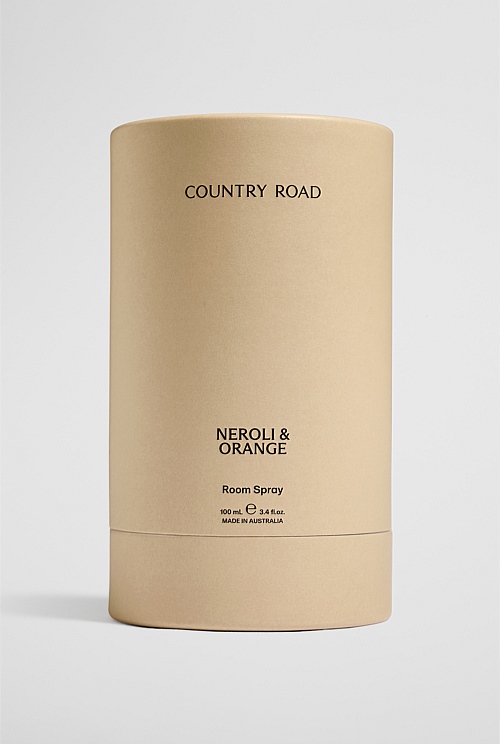 Australian Made Neroli & Orange Room Spray 100ml Australian Made Neroli & Orange Room Spray 100ml