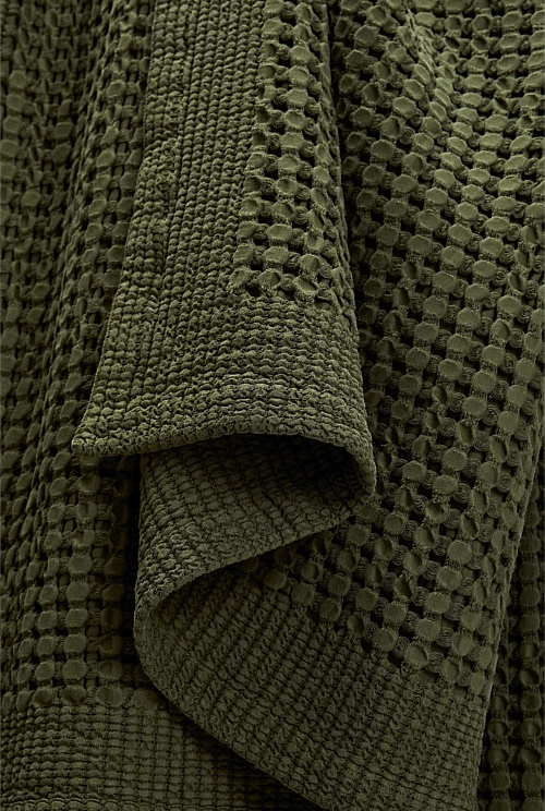 Eden Waffle Throw