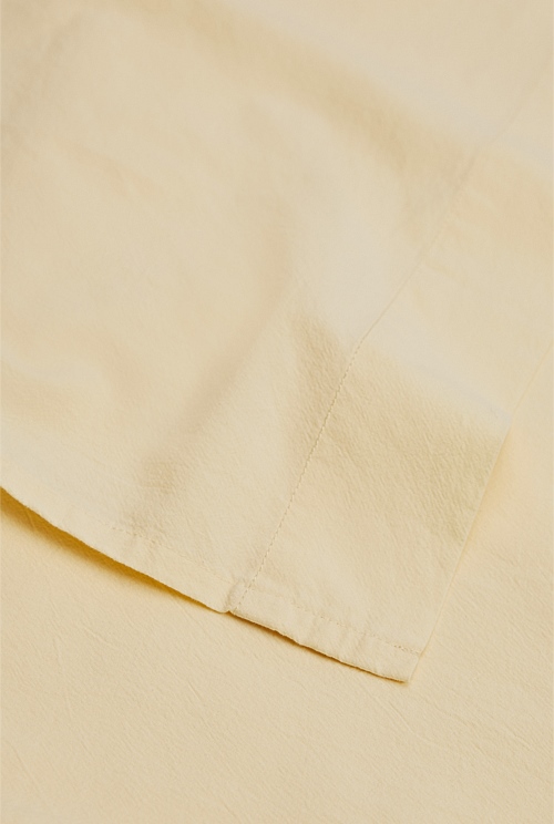 Brae Australian Cotton Queen Flat Sheet Brae Australian Cotton Queen Flat Sheet