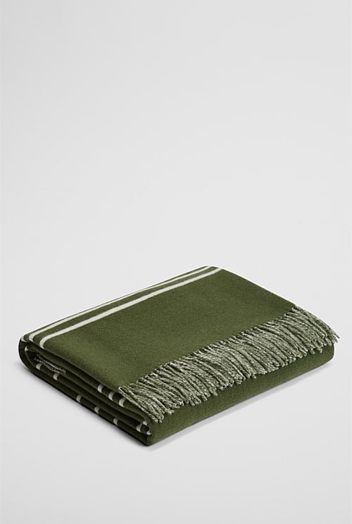 Mardie Wool Throw