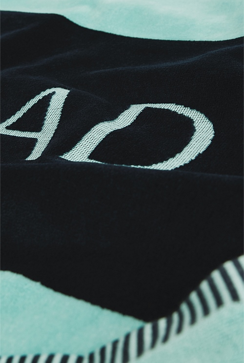 Haven Australian Cotton Beach Towel