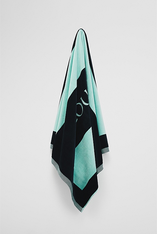 Haven Australian Cotton Beach Towel