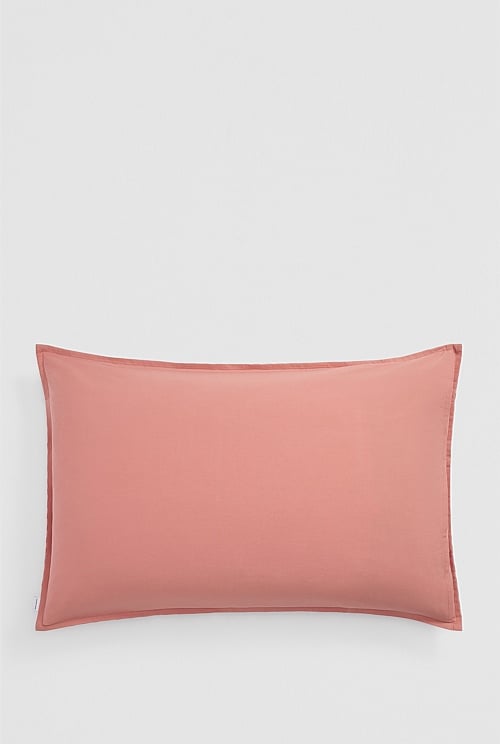 Brae Australian Cotton Pillowcase Pair Brae Australian Cotton Pillowcase Pair