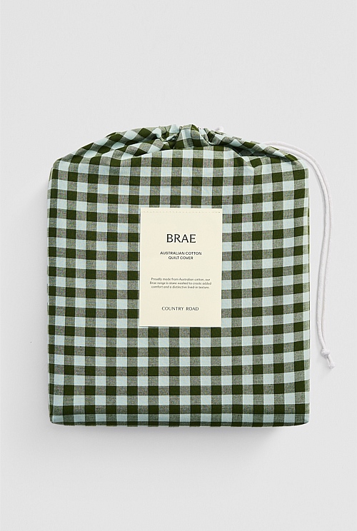 Brae Australian Cotton Queen Quilt Cover Brae Australian Cotton Queen Quilt Cover