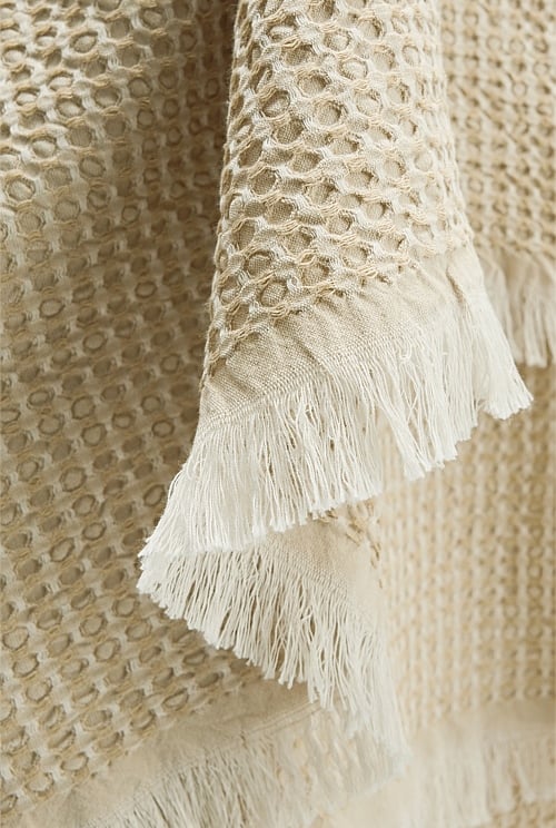 Chryssie Waffle Throw