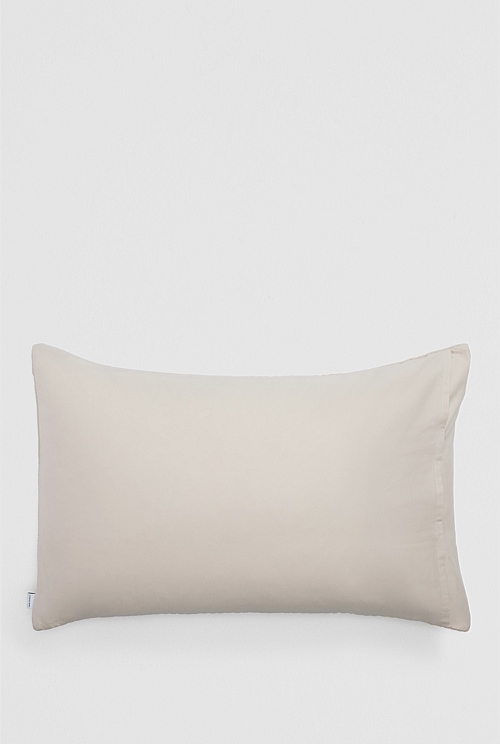 Pomona Standard Pillow Case Pair Pomona Standard Pillow Case Pair