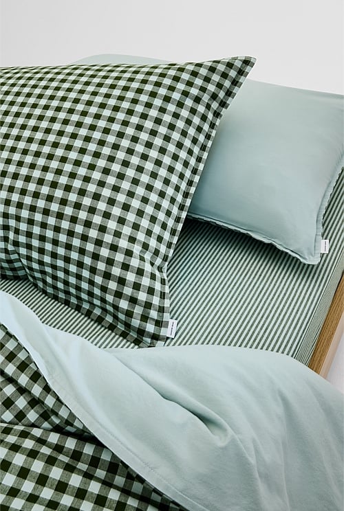 Brae Australian Cotton Pillowcase Pair Brae Australian Cotton Pillowcase Pair