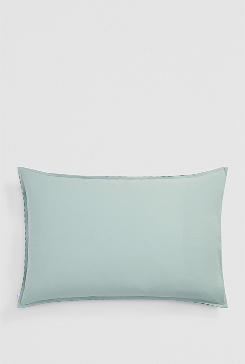 Brae Australian Cotton Pillowcase Pair Brae Australian Cotton Pillowcase Pair