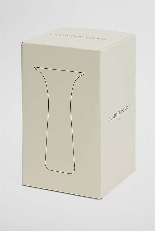 Olinda Small Glass Vase Olinda Small Glass Vase